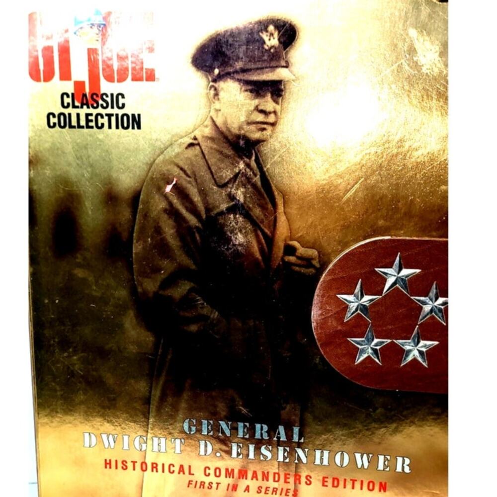 1997 General Dwight D Eisenhower Historical Commander Edition GI Joe NIB